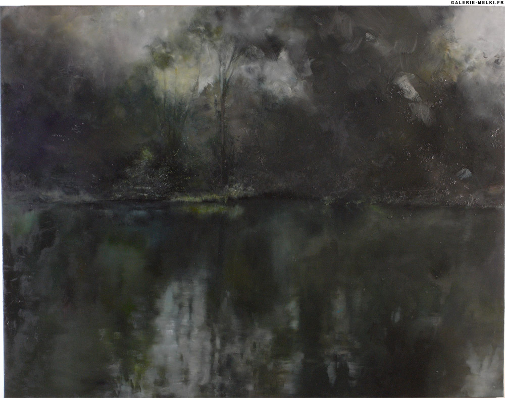 ROSENTHAL, Clément. Untitled 368. (Ref#: 570 ).<br />2008. Oil on canvas. Size in Cm: 146 x 114. <br /> <a href="http://www.galerie-melki.fr/content/rosenthal-clement/untitled-368">[More Information]</a> <br /><br />