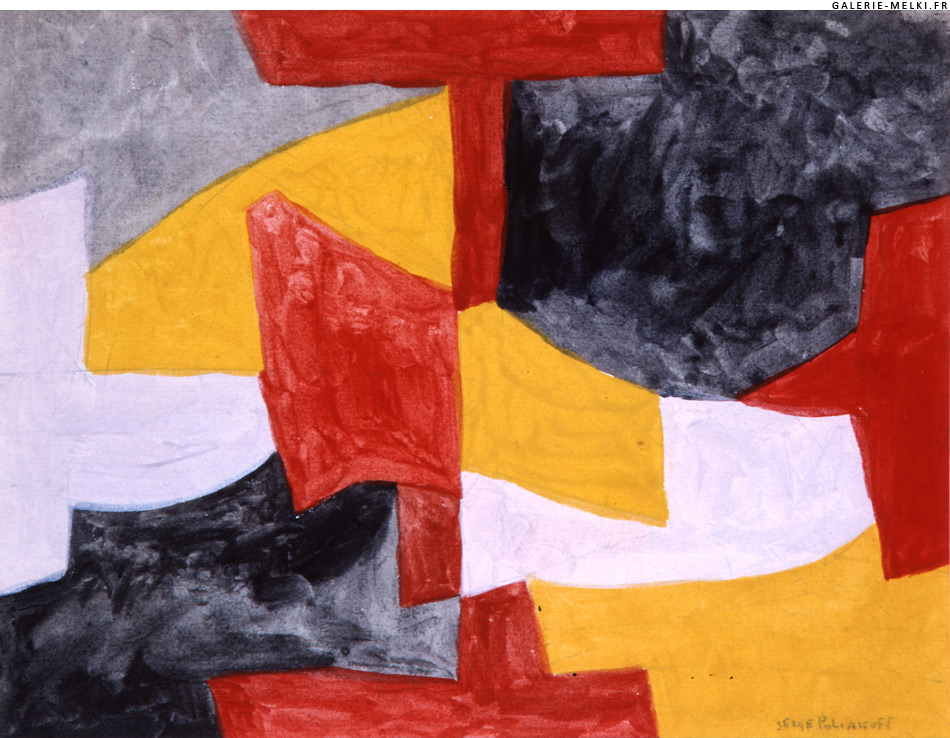 Serge Poliakoff Paintings