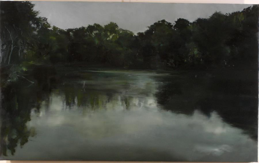 ROSENTHAL, Clément. Untitled 368. (Ref#: 570 ).<br />2008. Oil on canvas. Size in Cm: 146 x 114. <br /> <a href="http://www.galerie-melki.fr/content/rosenthal-clement/untitled-368">[More Information]</a> <br /><br />